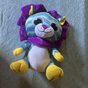 PEEK A BOO LION Plush Stuffed Animal 10” Child/baby shower/ Christmas Gift Toy
